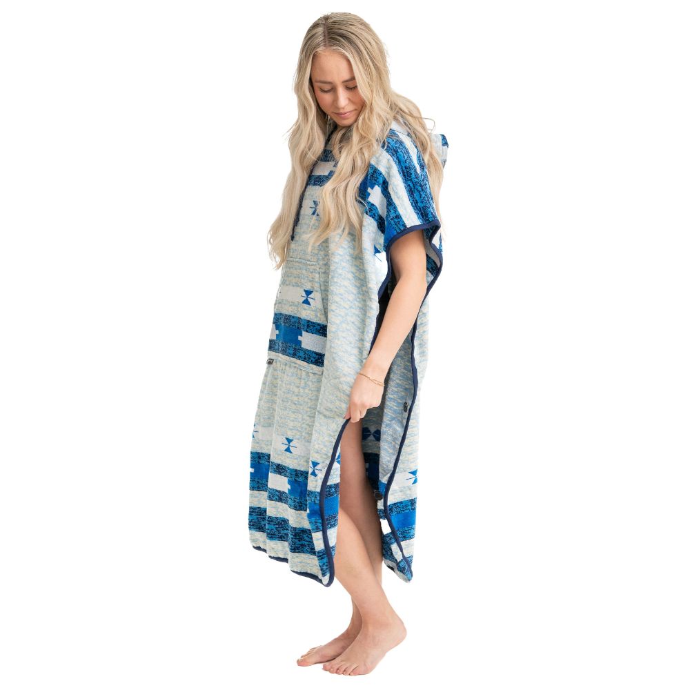 Surf Poncho Beach Towel for Adults