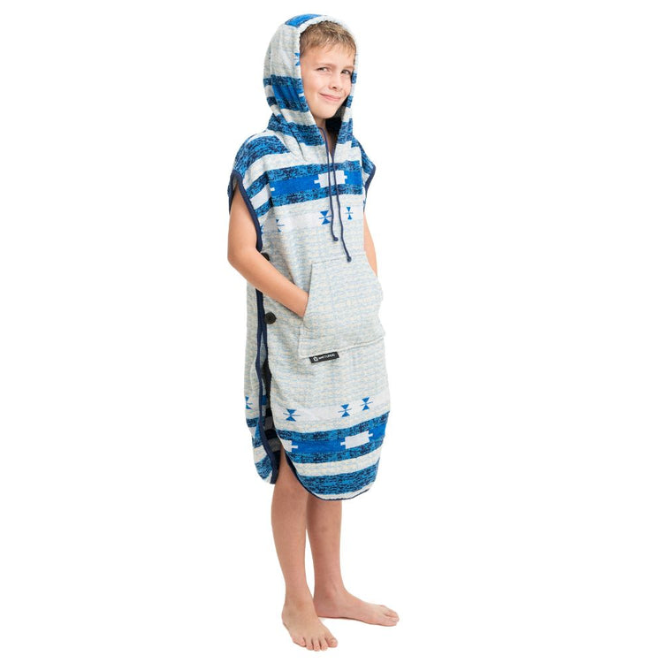 Surf Poncho Beach Towel for Kids and Teens