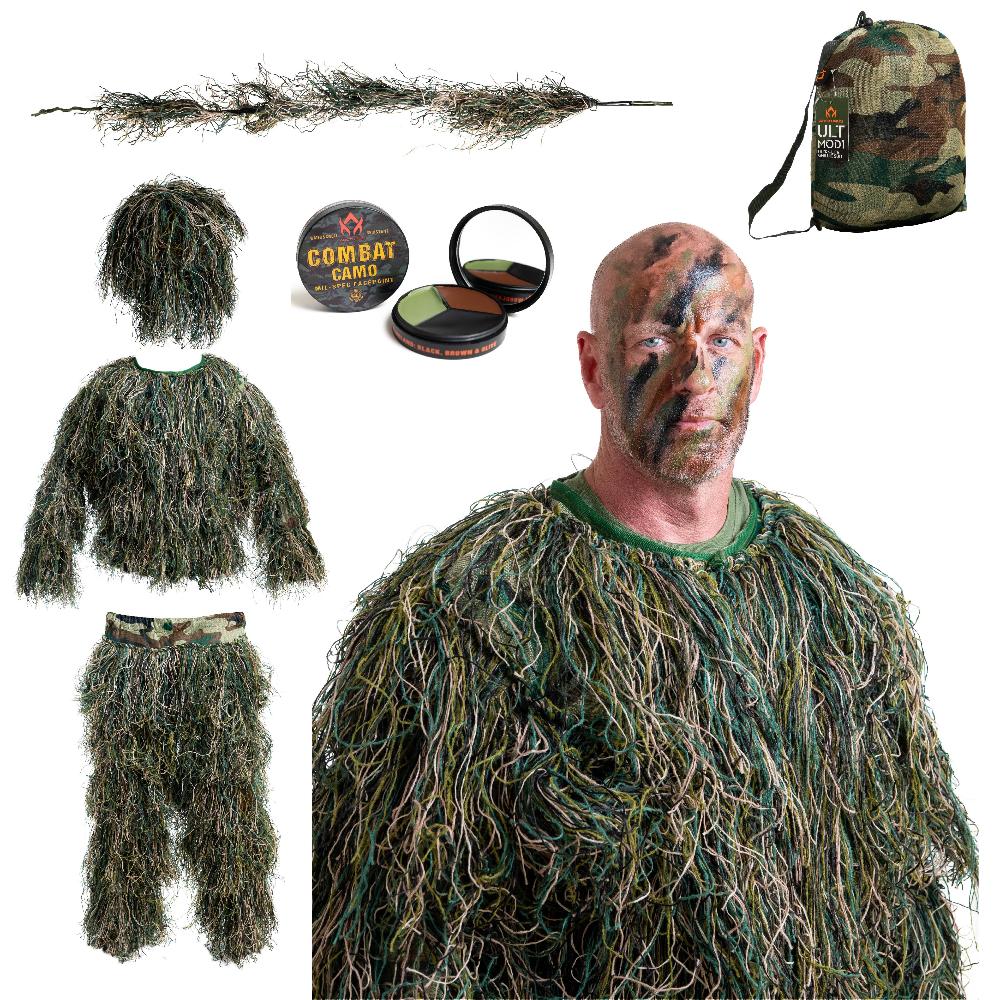 Arcturus Ultra-light Woodland Ghillie Suit