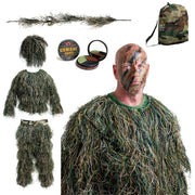 Arcturus Ultra-light Woodland Ghillie Suit