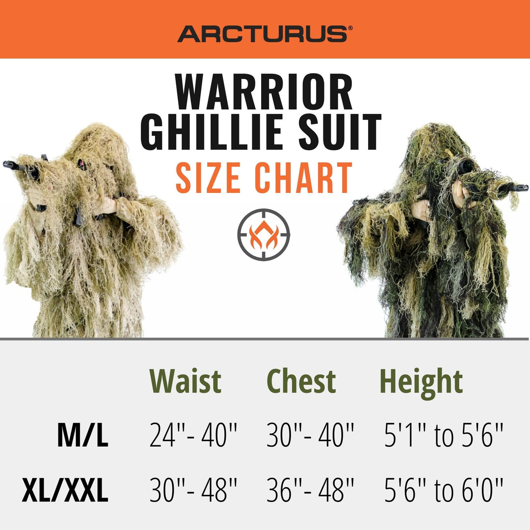 Arcturus Warrior Ghillie Suit - Field Grass