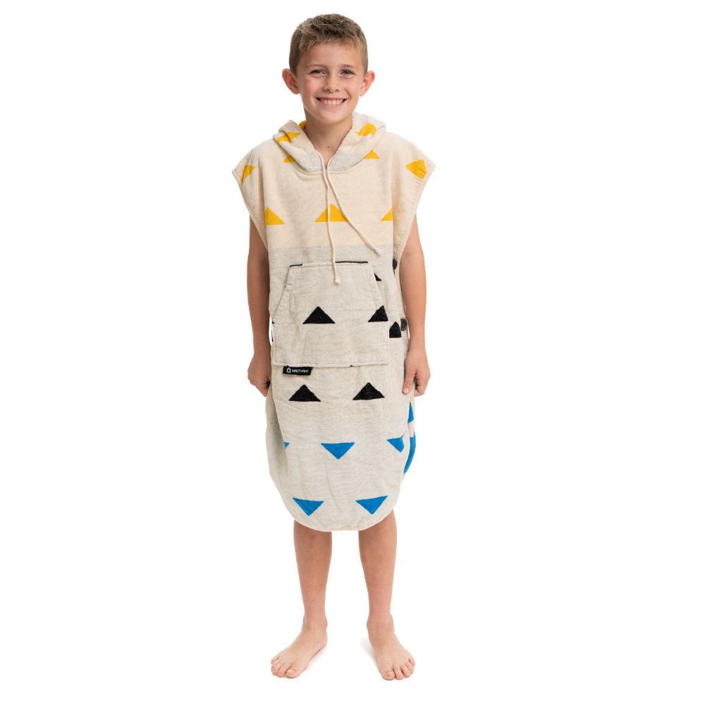 Surf Poncho Beach Towel for Kids and Teens