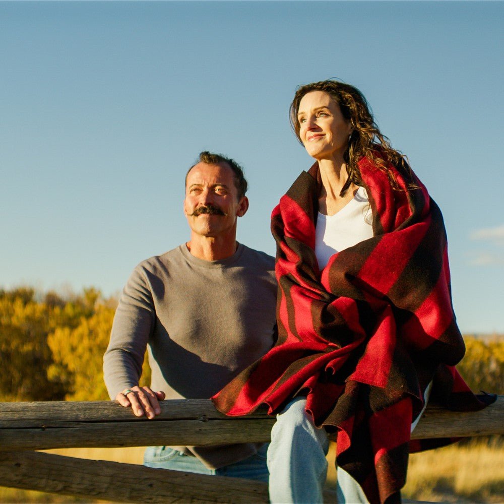 Arcturus Backwoods Wool Blanket