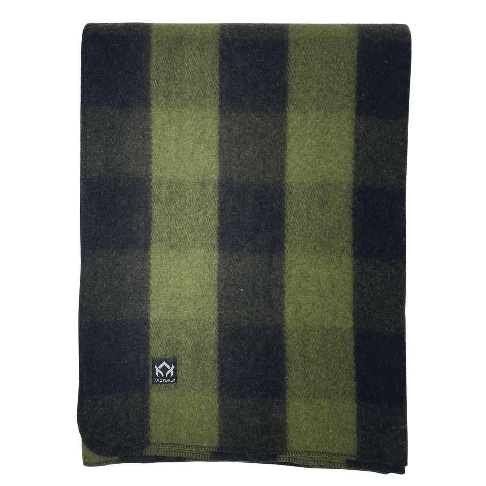 Arcturus Backwoods Wool Blanket