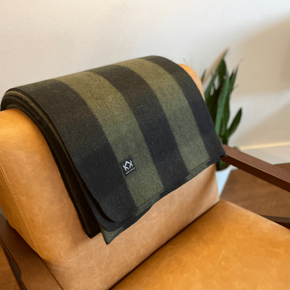 Arcturus Backwoods Wool Blanket