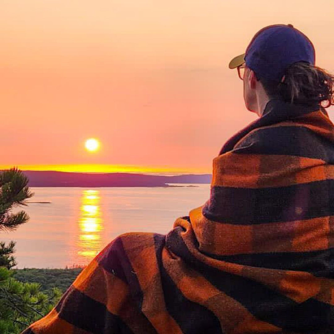 Arcturus Backwoods Wool Blanket