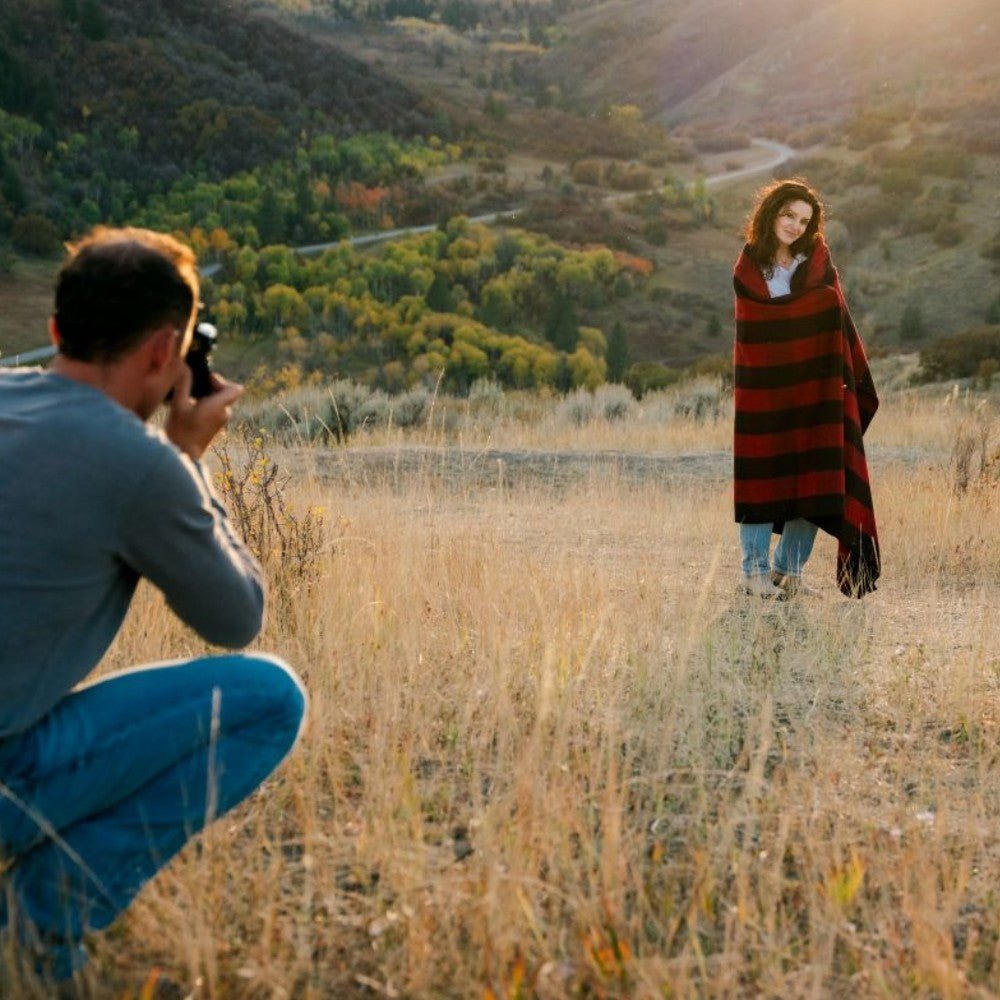 Arcturus Backwoods Wool Blanket