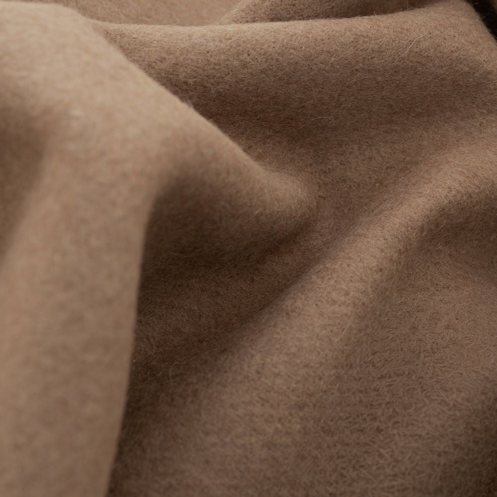 Arcturus Bighorn 100% Virgin Wool Blanket - Mocha