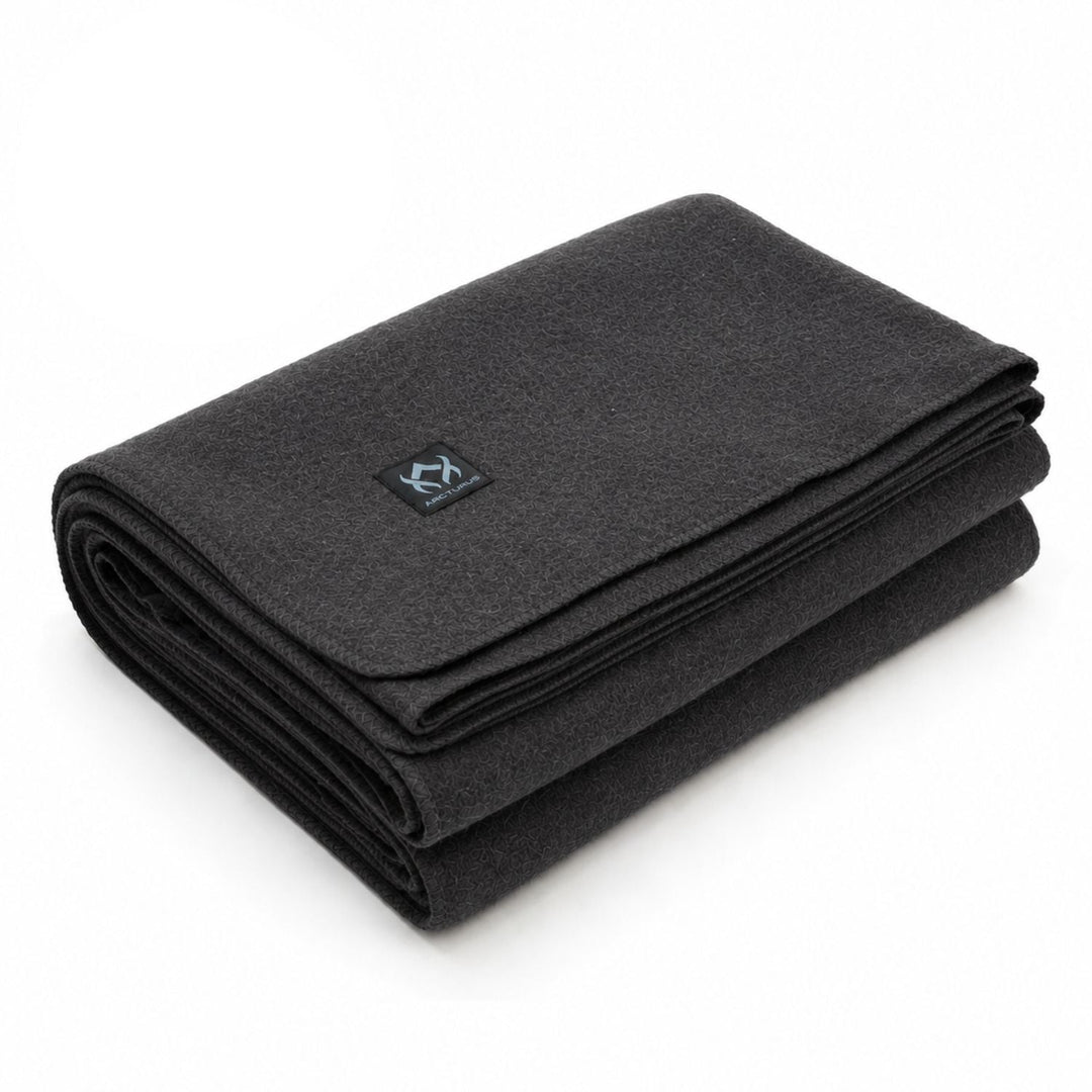 Arcturus Lake Tahoe Wool Blanket - Charcoal