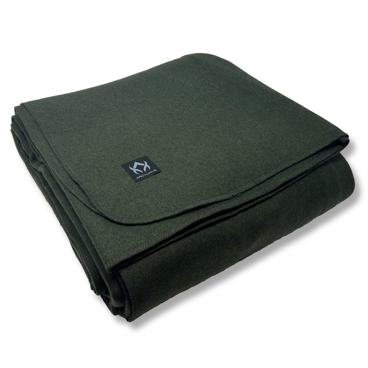 (Already Purchased) Arcturus Lake Tahoe Wool Blanket - Olive Green - King