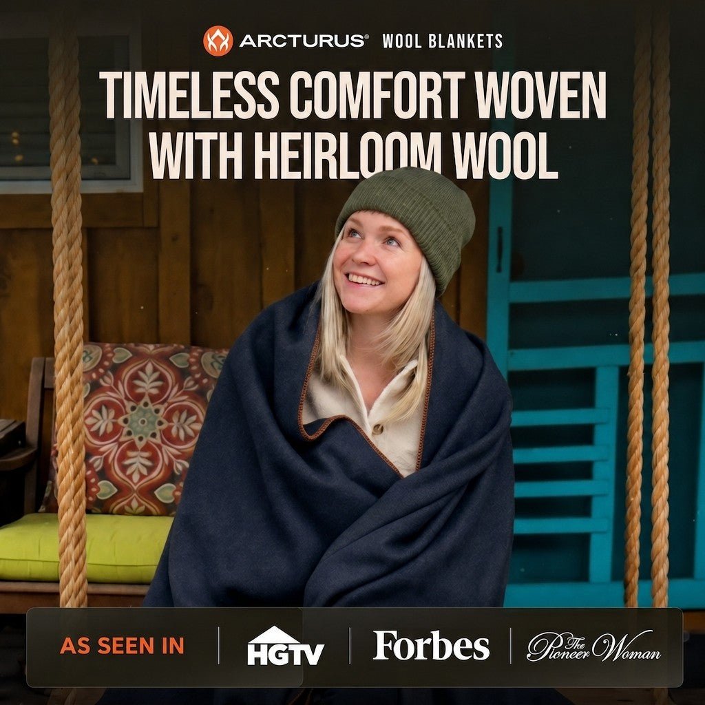 Arcturus Military Wool Blanket