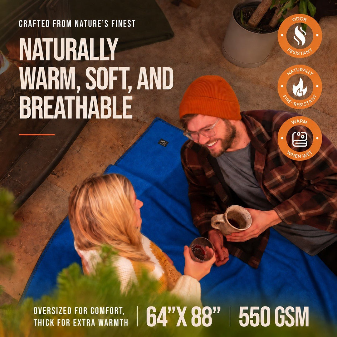 Arcturus Military Wool Blanket