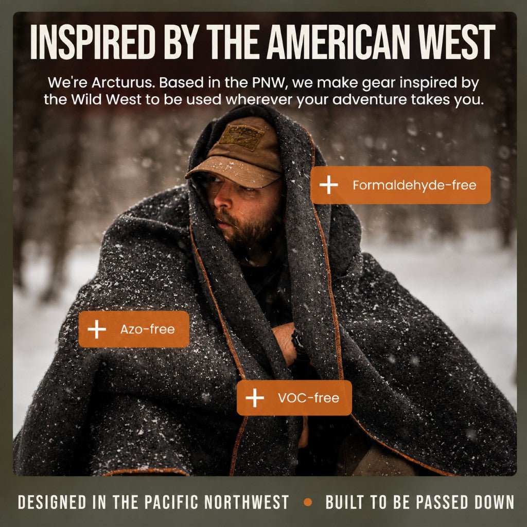 Arcturus Military Wool Blanket