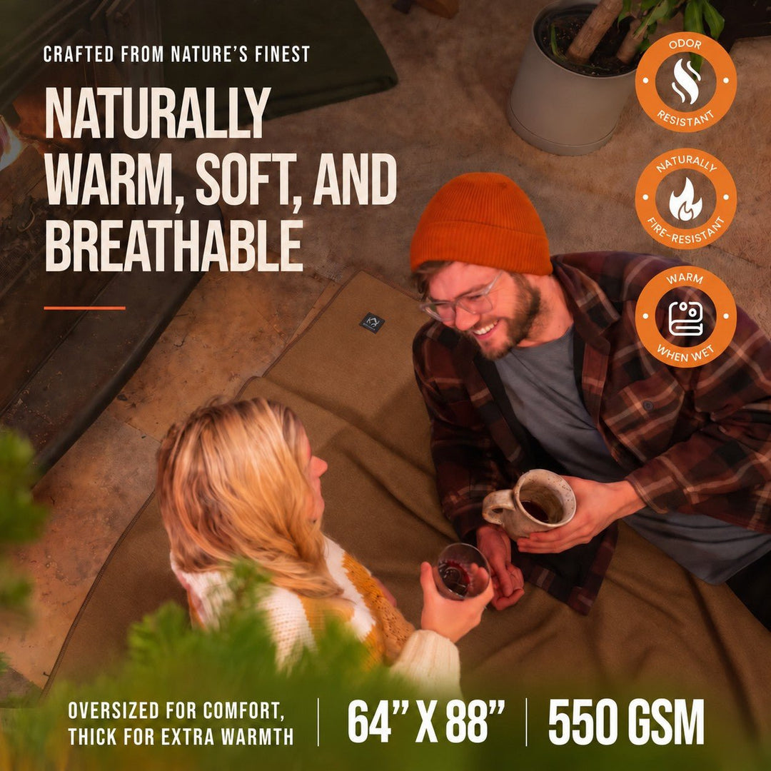 Arcturus Military Wool Blanket