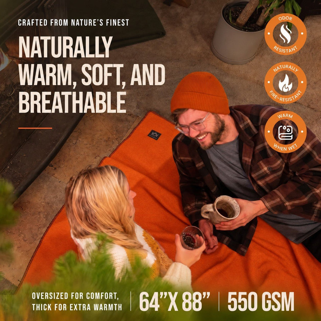 Arcturus Military Wool Blanket