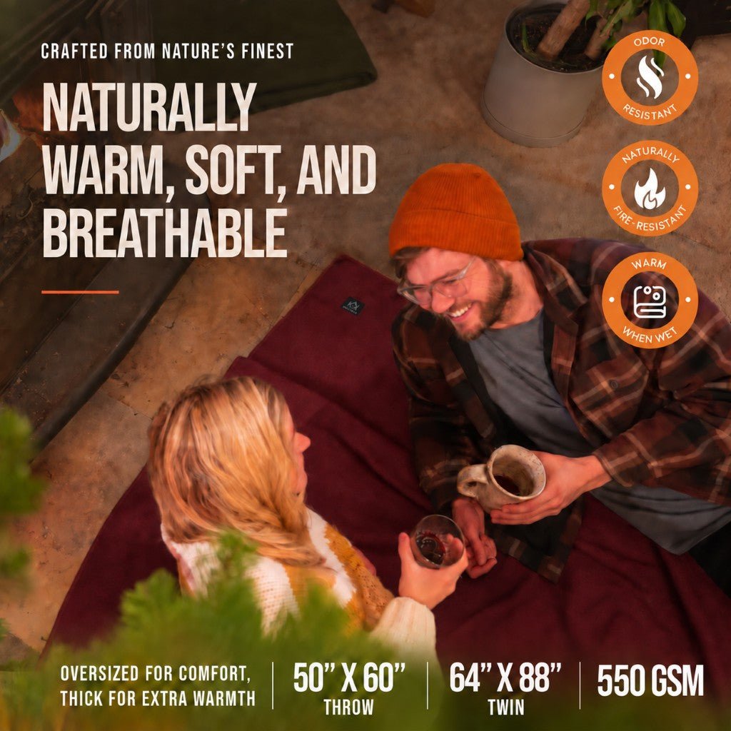 Arcturus Military Wool Blanket
