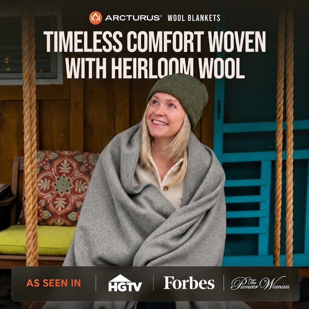 Arcturus Military Wool Blanket