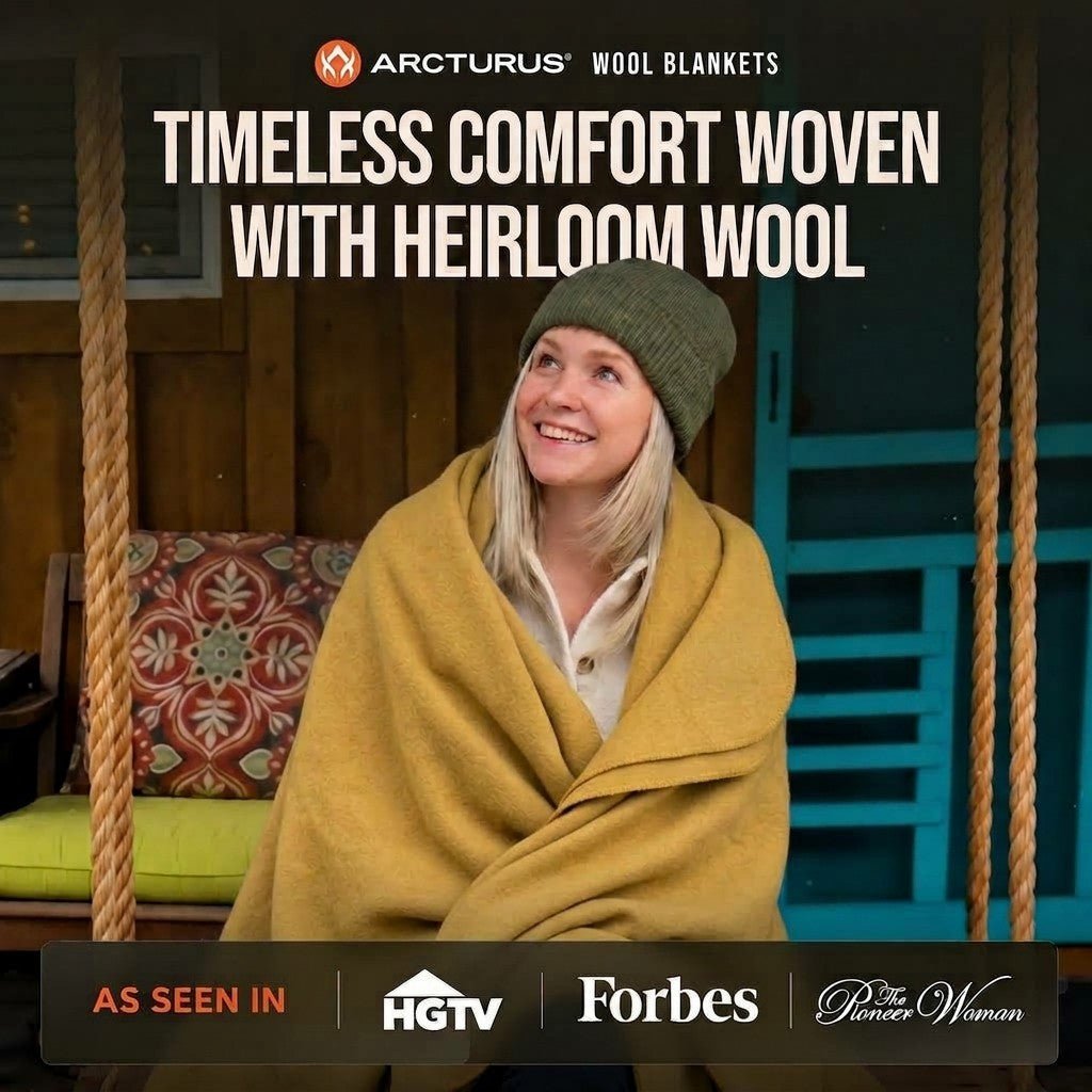 Arcturus Military Wool Blanket