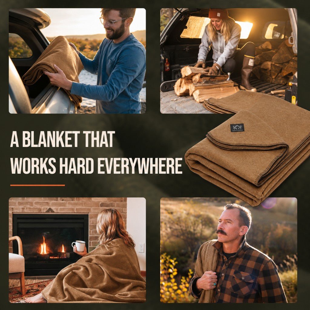 Arcturus Military Wool Blanket
