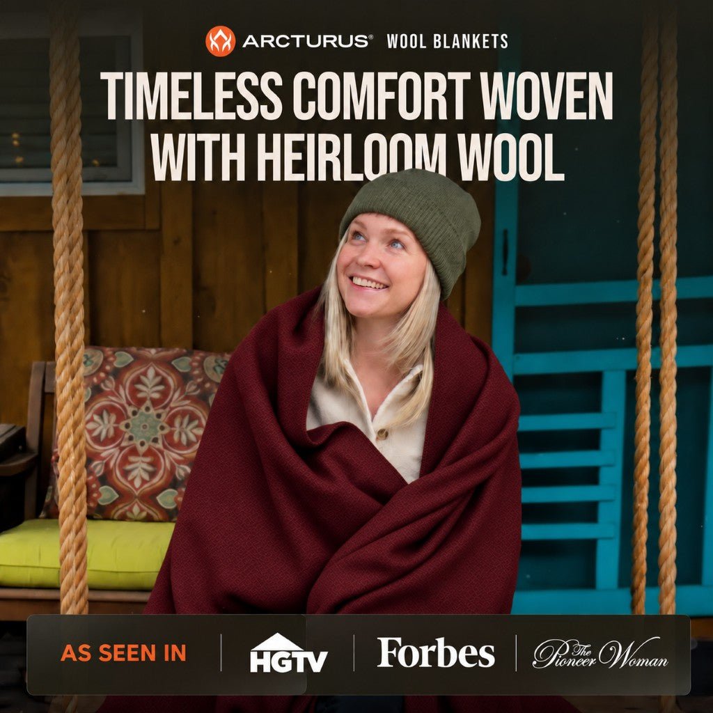 Arcturus Military Wool Blanket