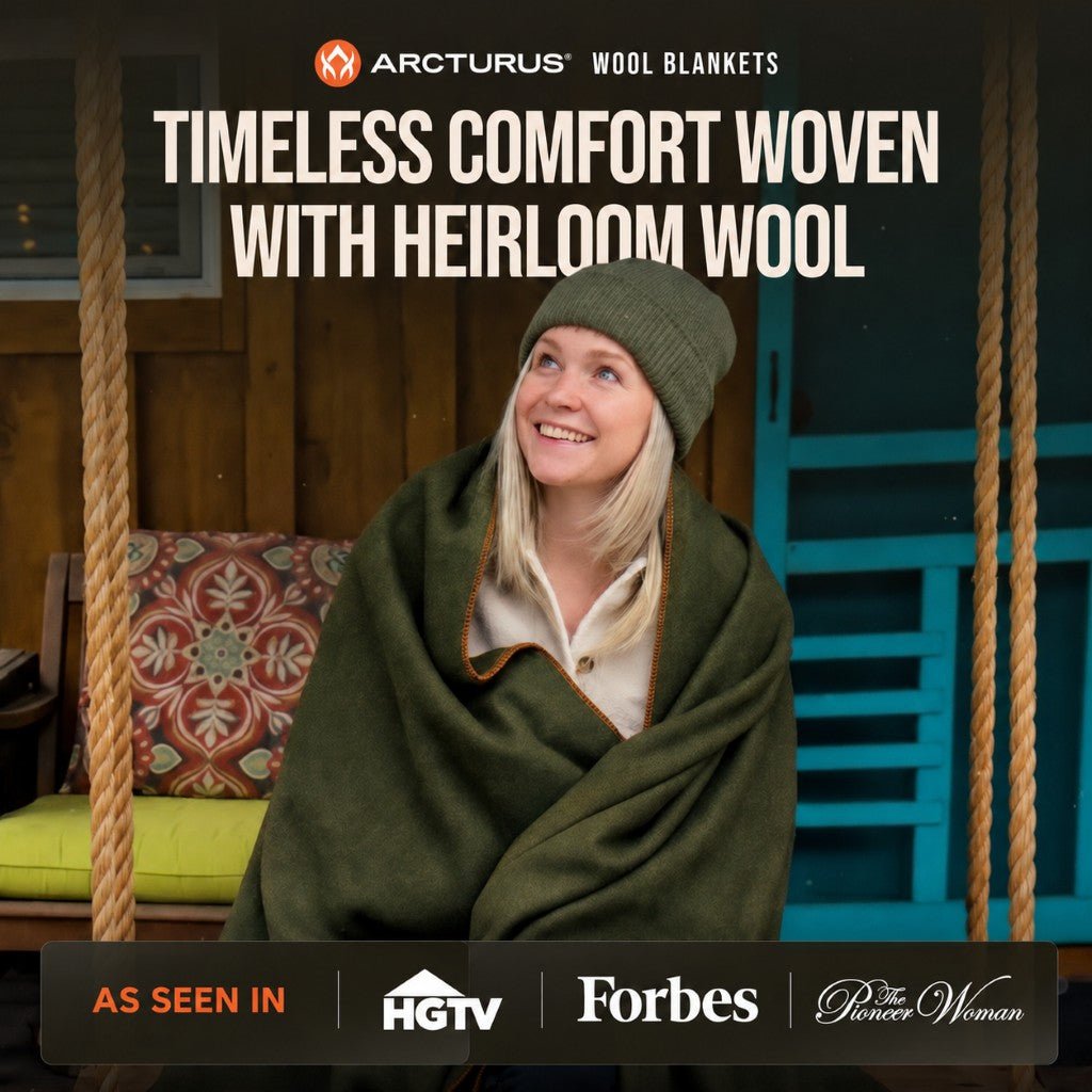 Arcturus Military Wool Blanket