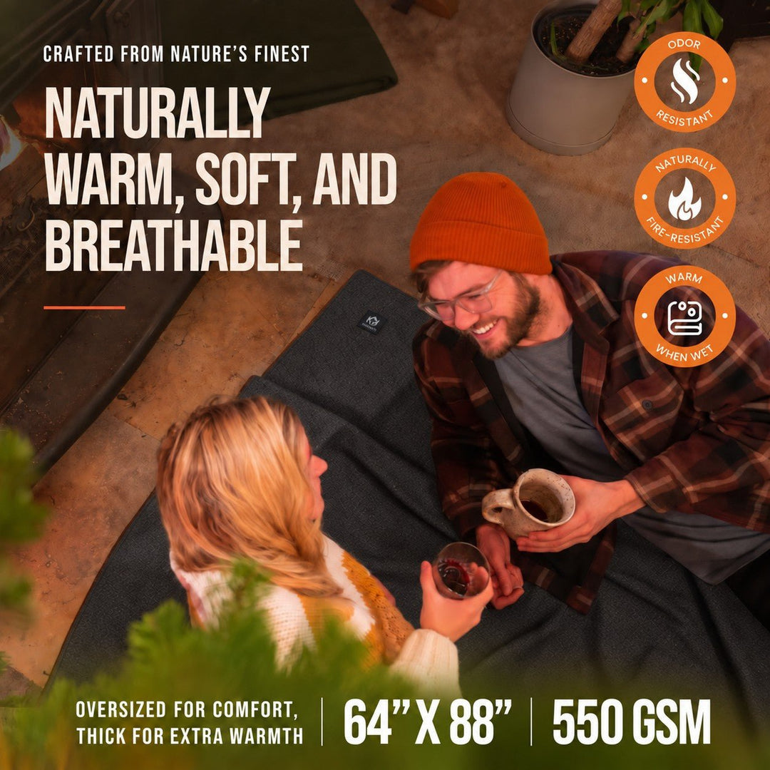 Arcturus Military Wool Blanket