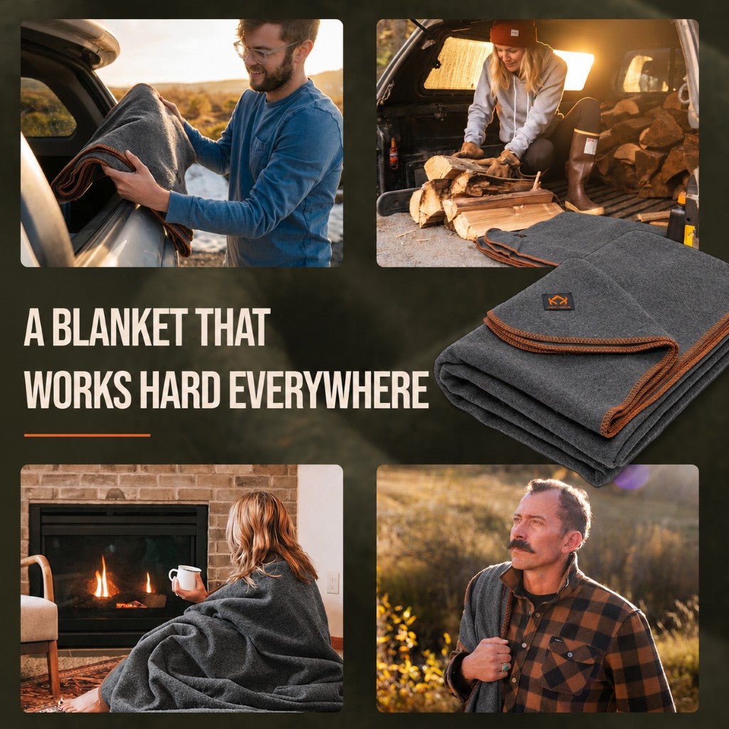 Arcturus Military Wool Blanket