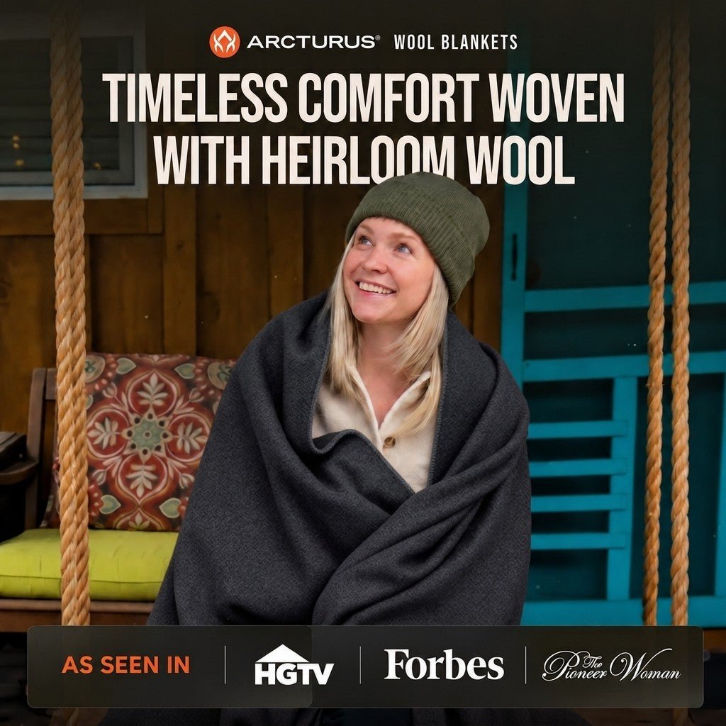 Arcturus Military Wool Blanket
