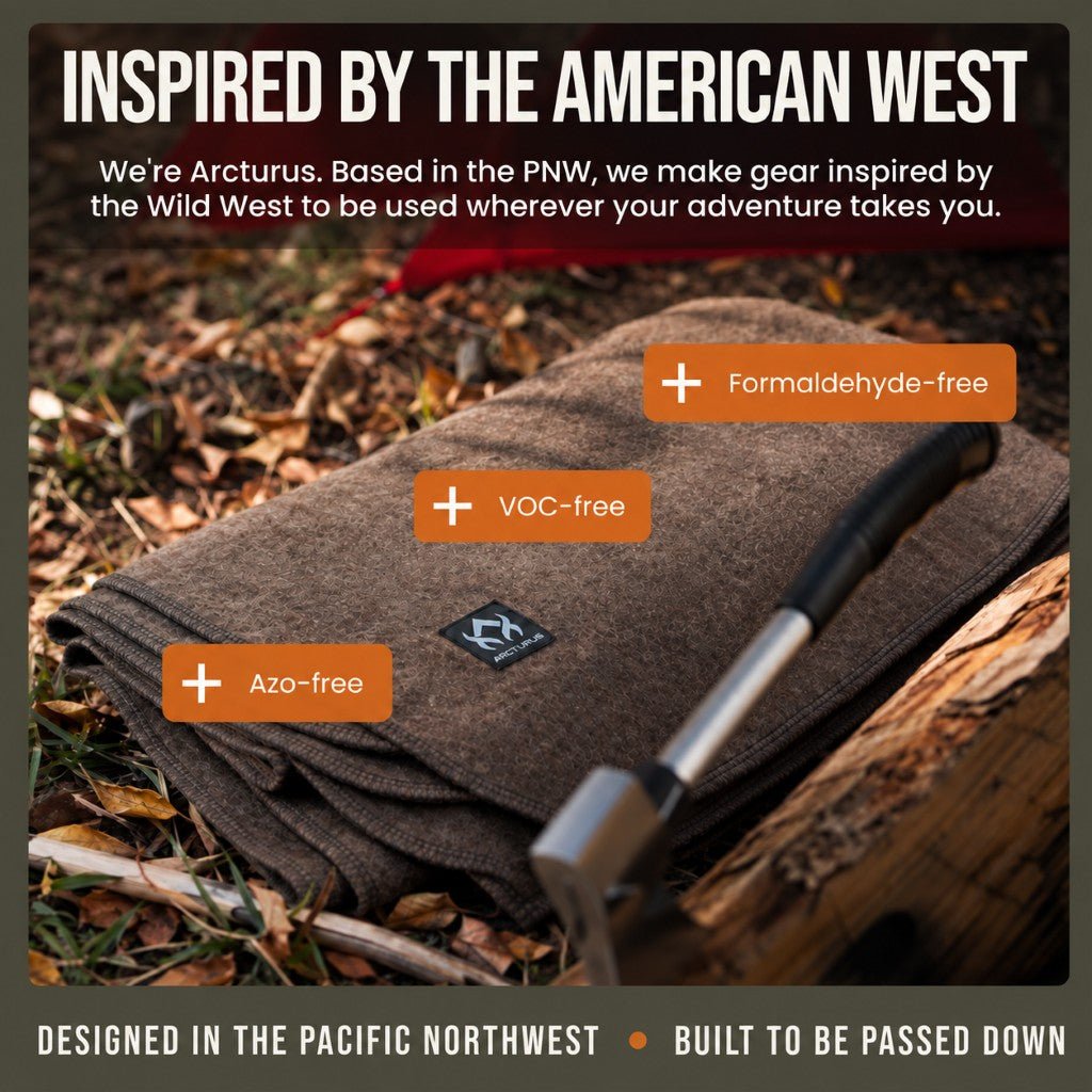 Arcturus Military Wool Blanket