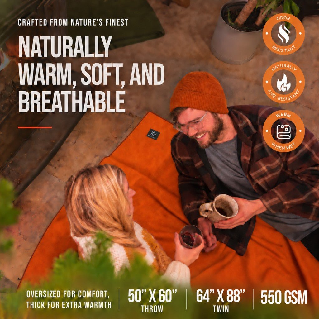 Arcturus Military Wool Blanket