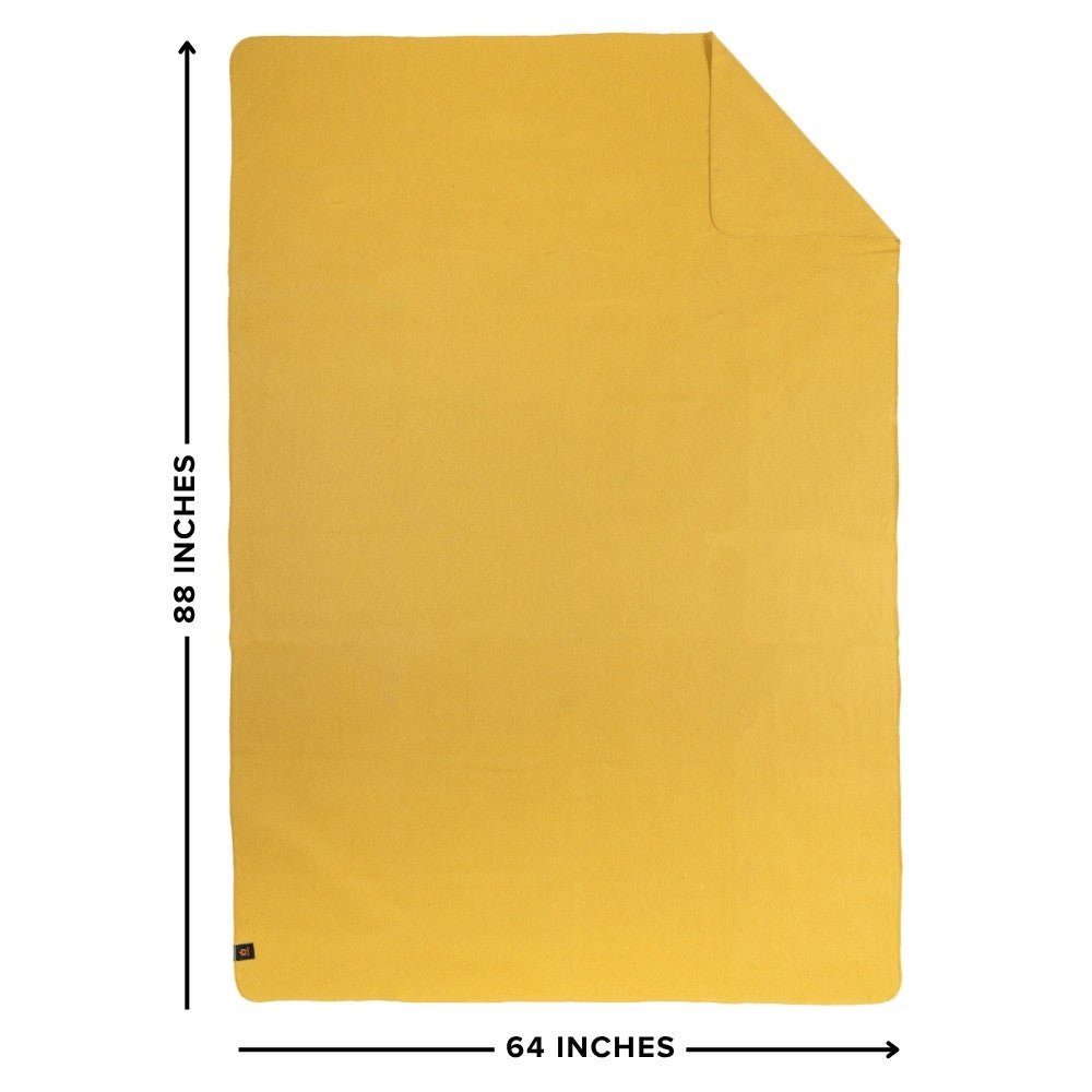 Arcturus Military Wool Blanket - 4.5 lbs (64" x 88")