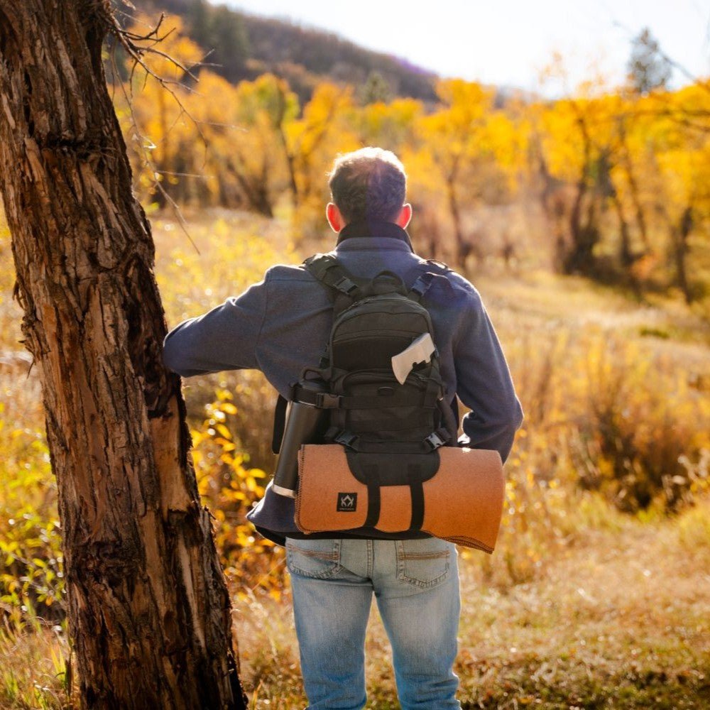 Arcturus Military Wool Blanket - 4.5 lbs (64" x 88")