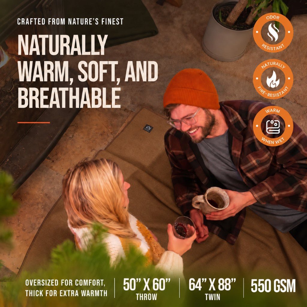Arcturus Military Wool Blanket