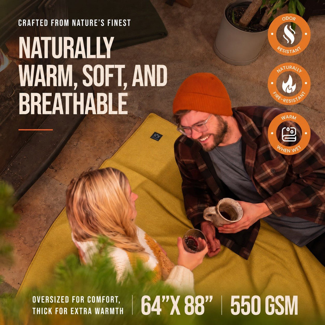 Arcturus Military Wool Blanket