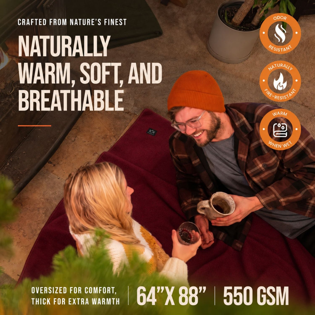Arcturus Military Wool Blanket