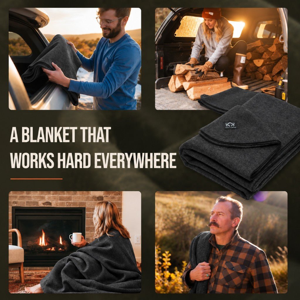 Arcturus Military Wool Blanket