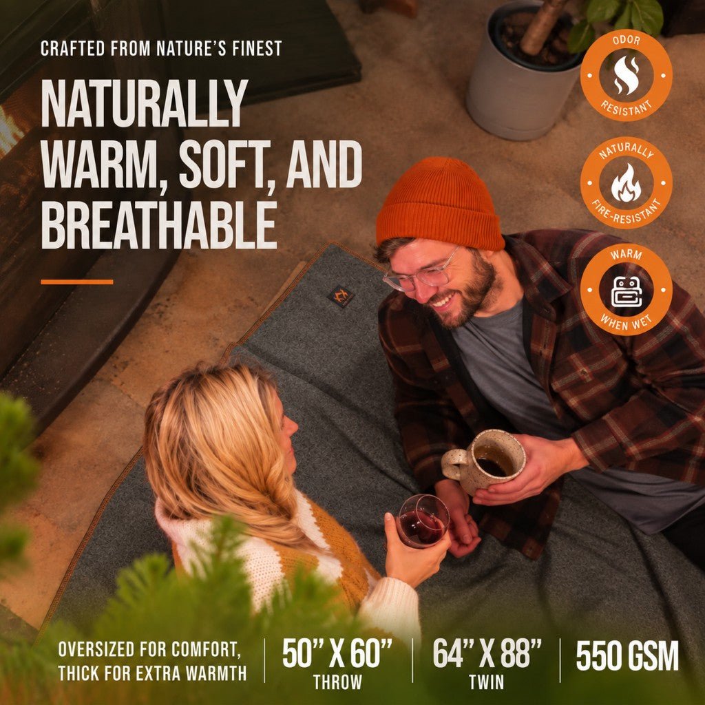 Arcturus Military Wool Blanket