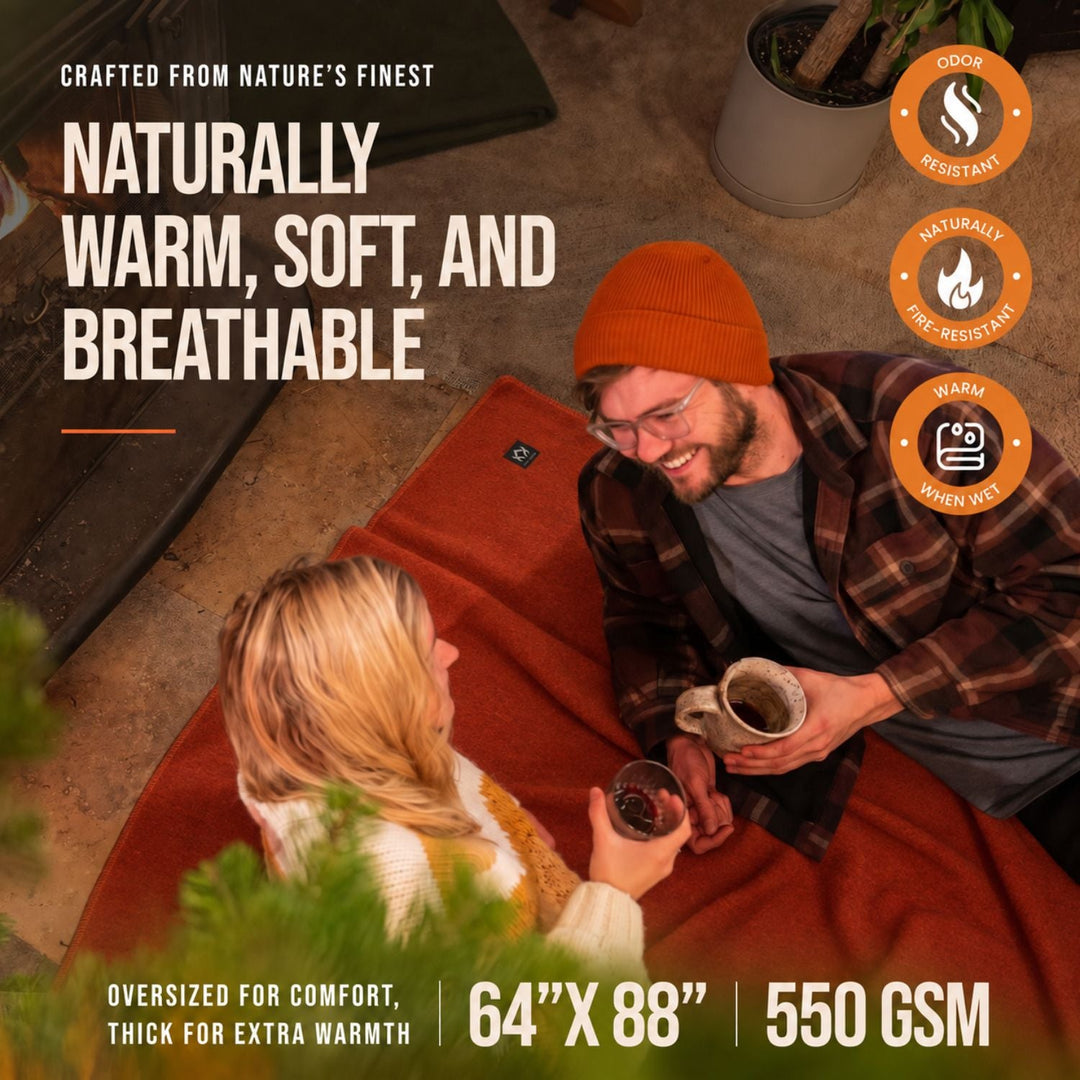 Arcturus Military Wool Blanket