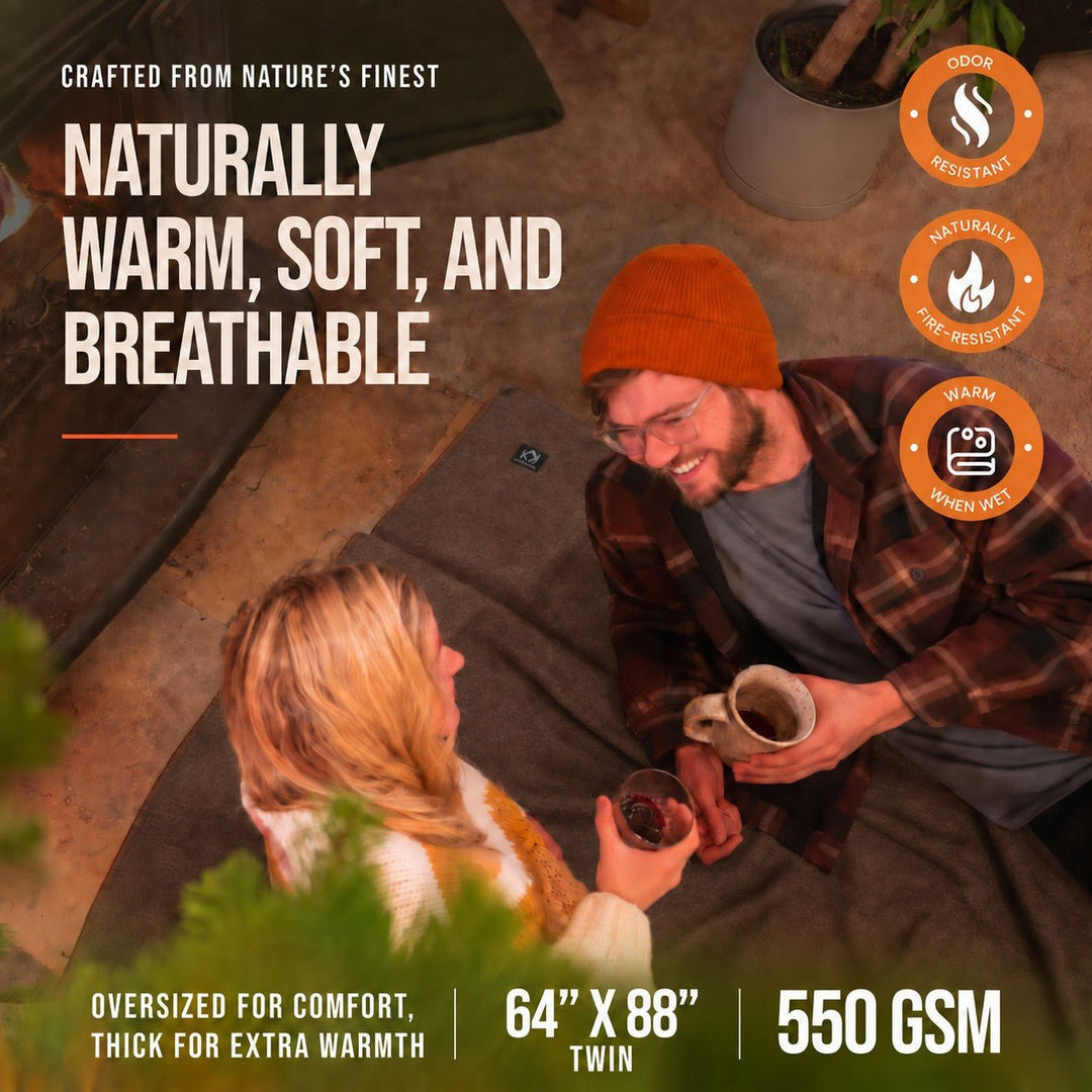 Arcturus Military Wool Blanket