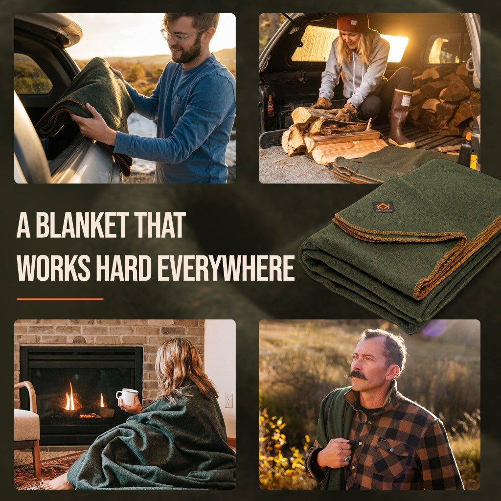 Arcturus Military Wool Blanket