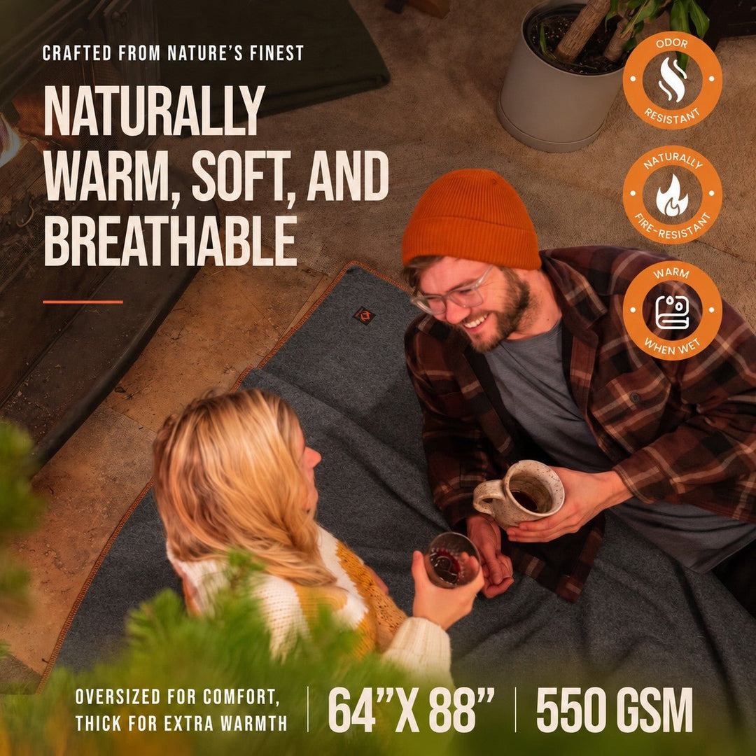 Arcturus Military Wool Blanket