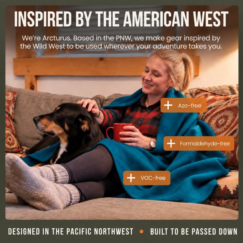 Arcturus Military Wool Blanket
