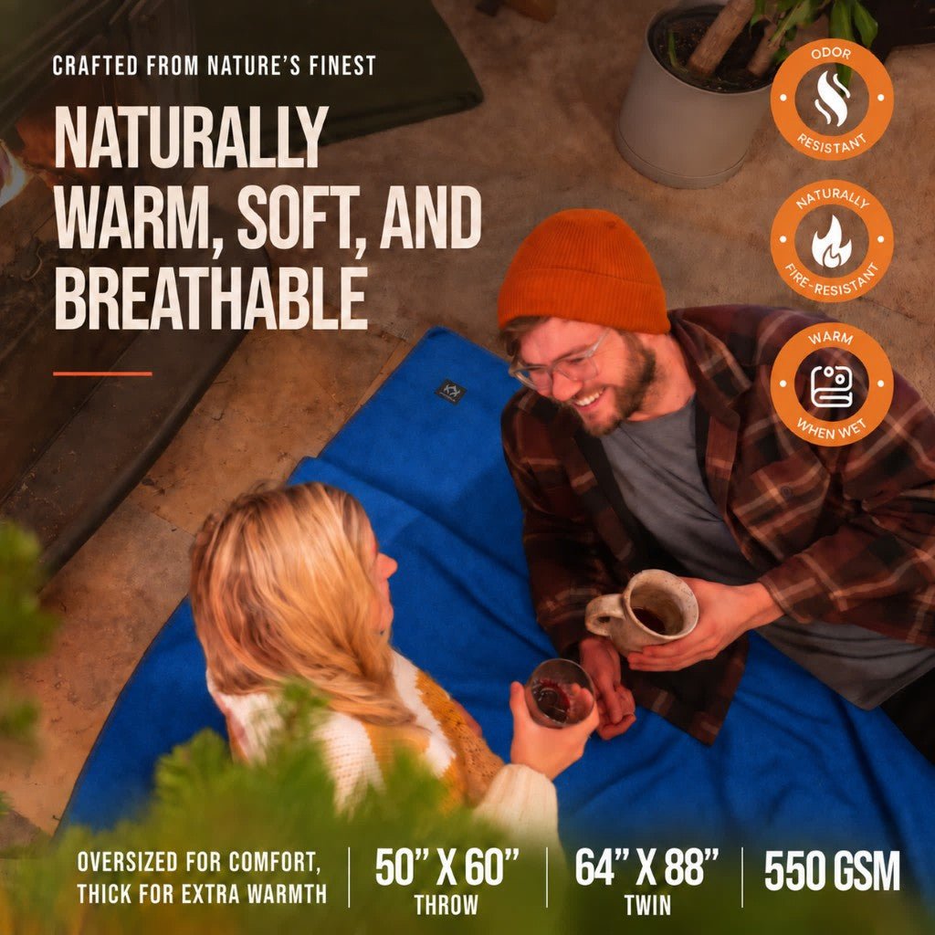 Arcturus Military Wool Blanket