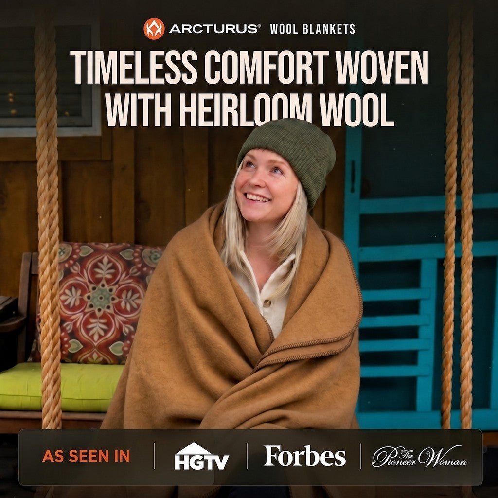Arcturus Military Wool Blanket