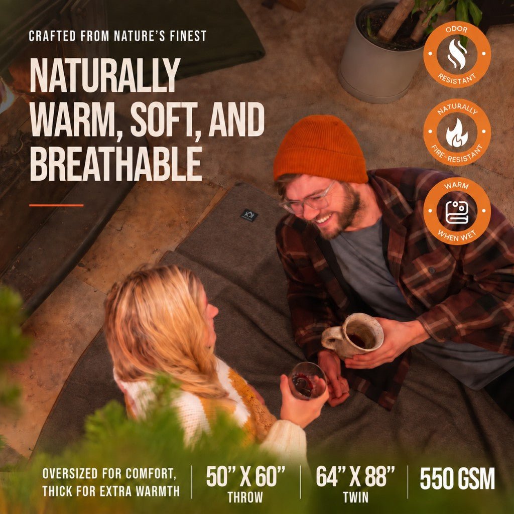 Arcturus Military Wool Blanket