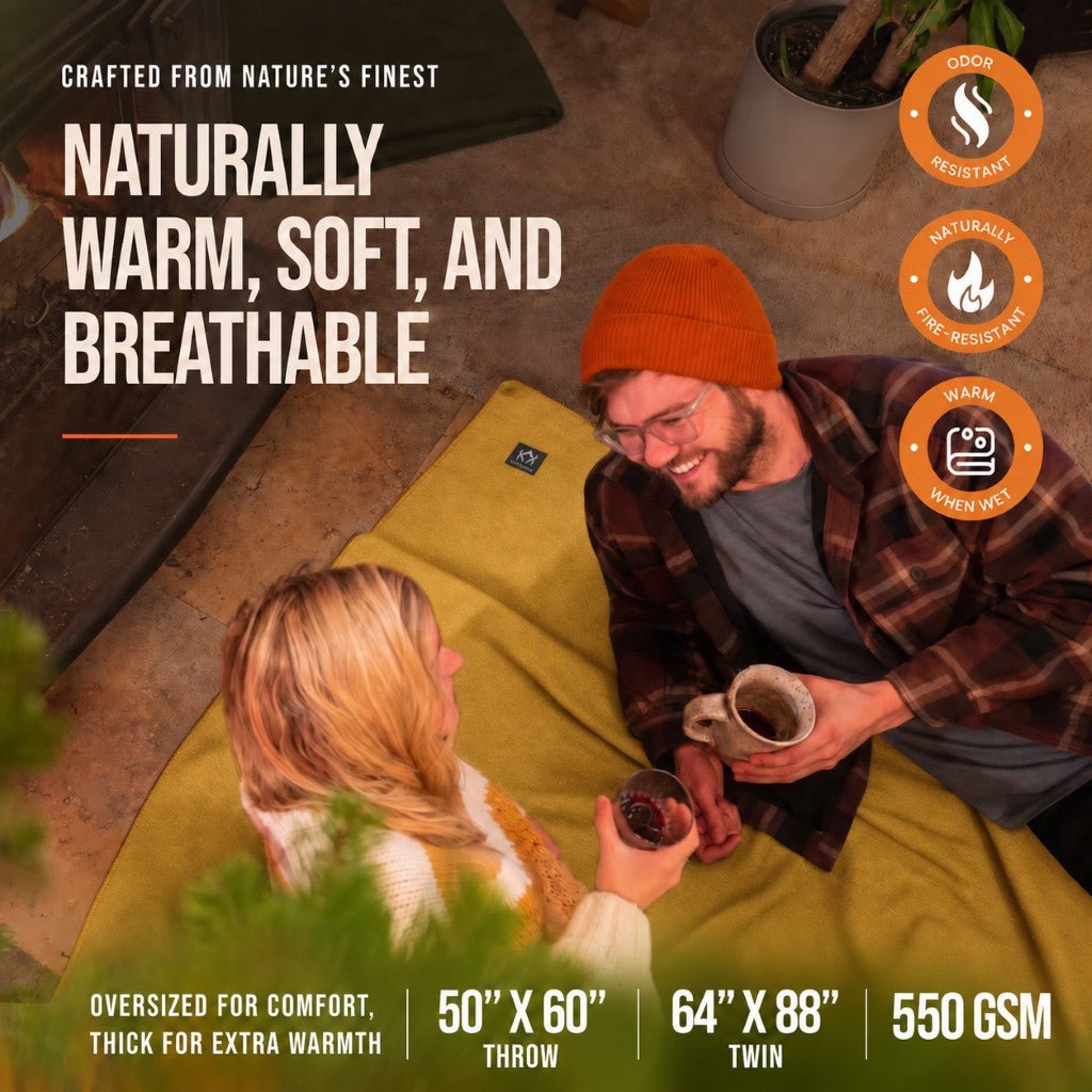 Arcturus Military Wool Blanket