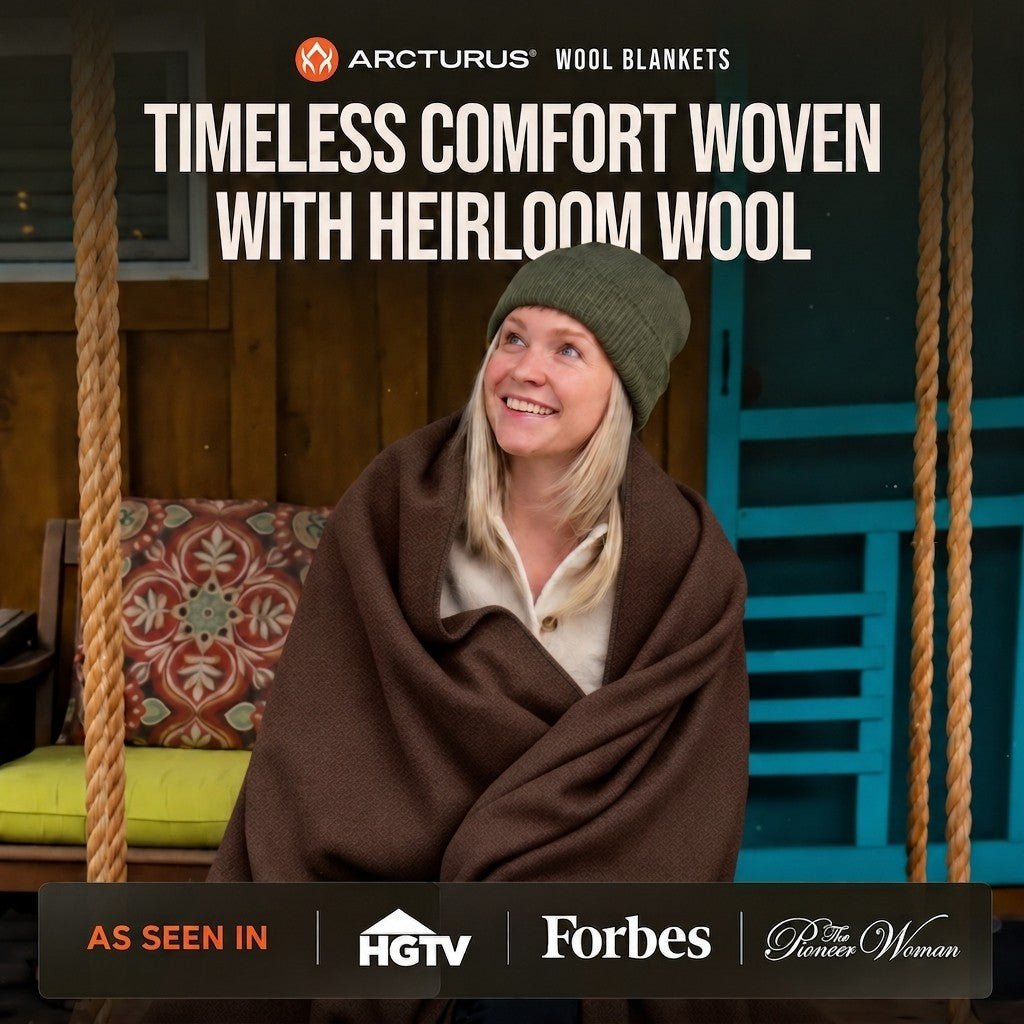 Arcturus Military Wool Blanket