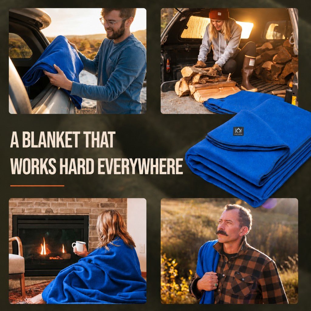 Arcturus Military Wool Blanket