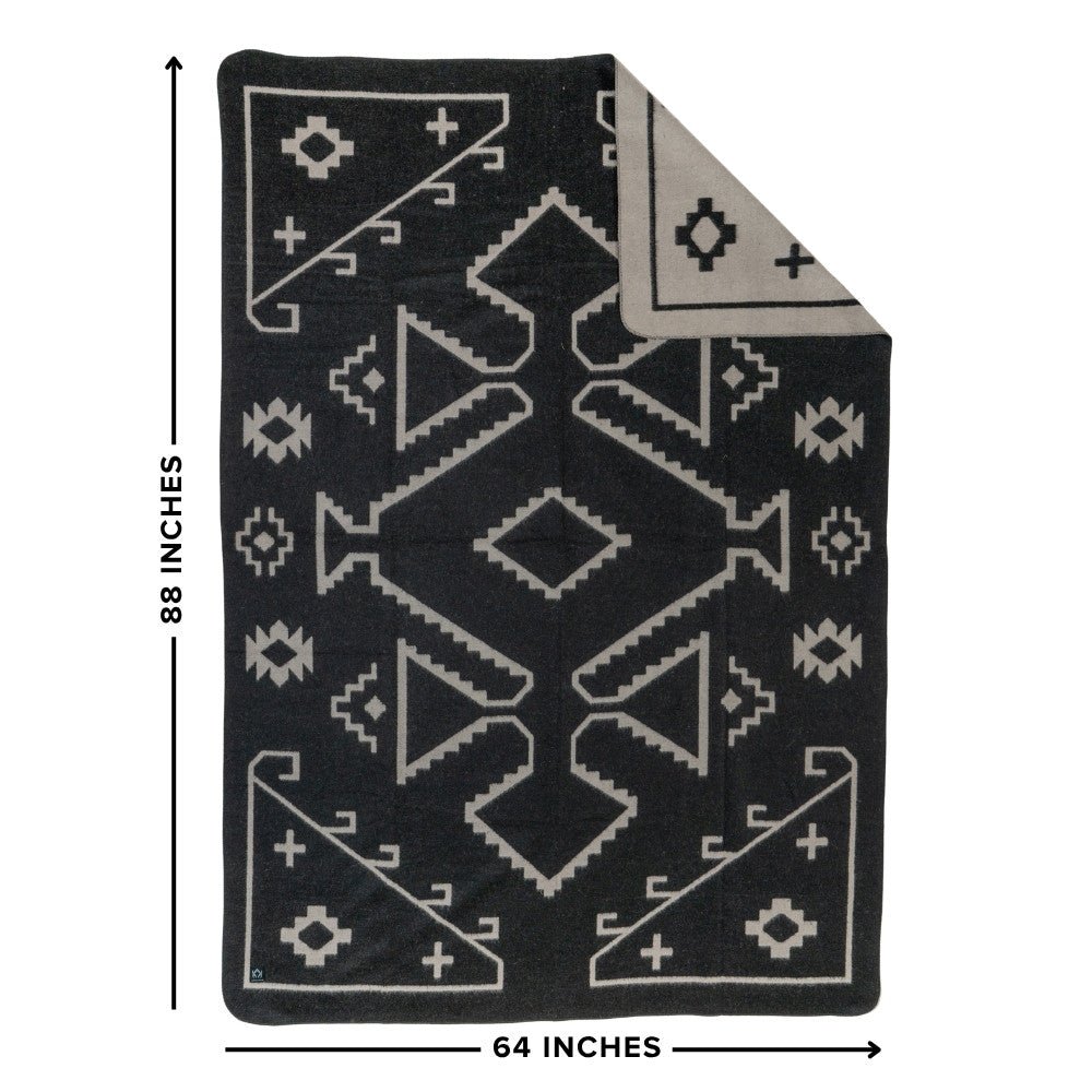 Arcturus Rainier Wool Blanket