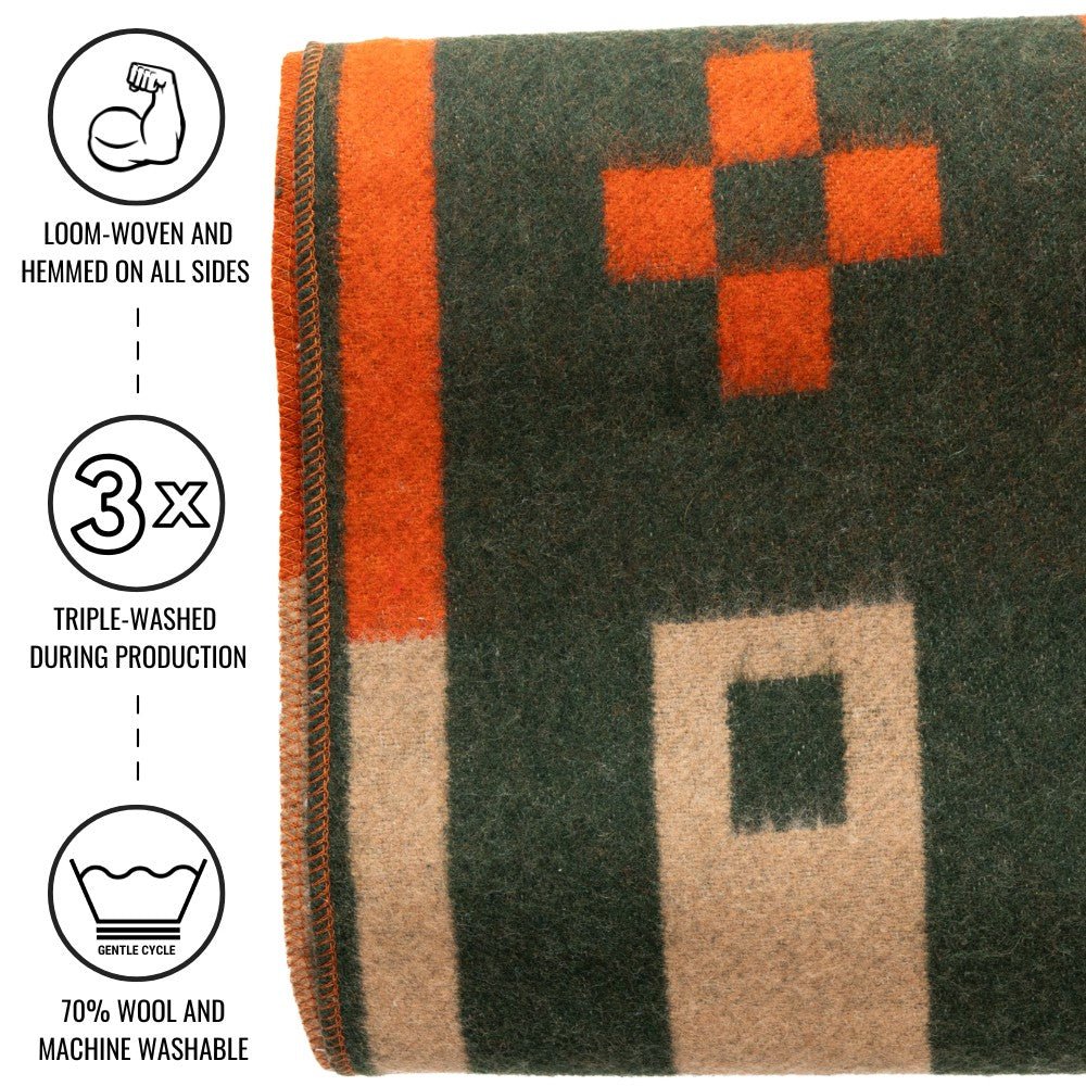 Arcturus Rainier Wool Blanket